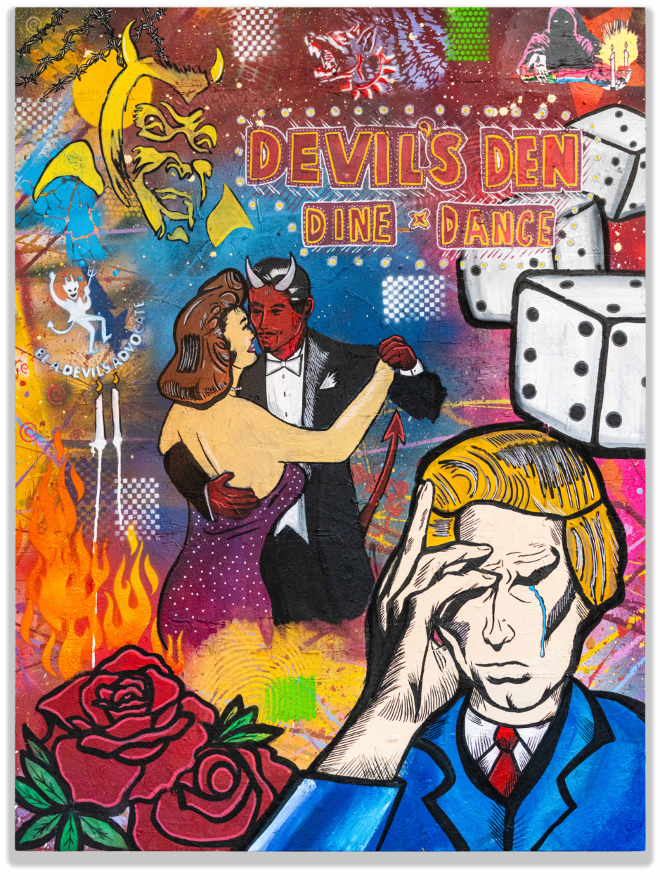 "DANCE WITH THE DEVIL"