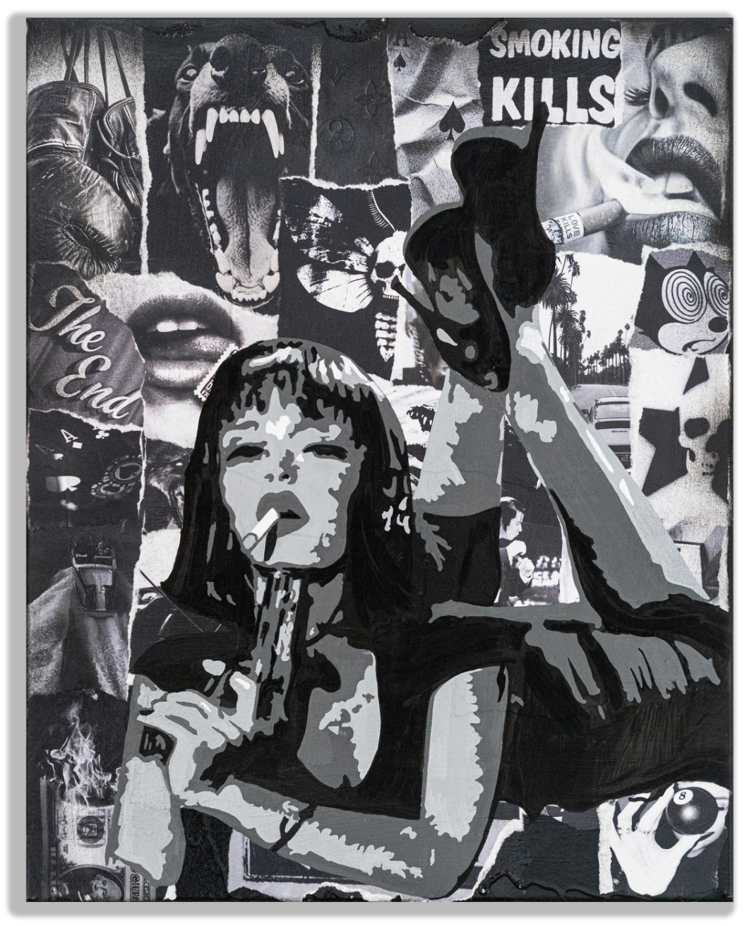 "A BULLET WITH MY NAME ON IT"