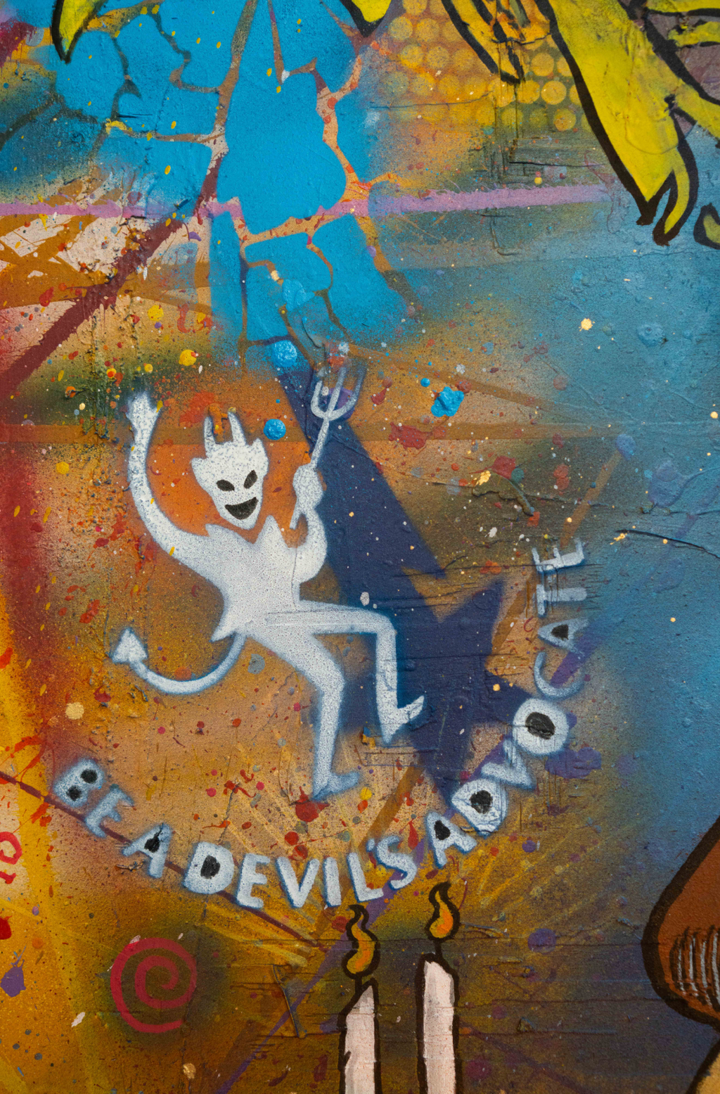 "DANCE WITH THE DEVIL"