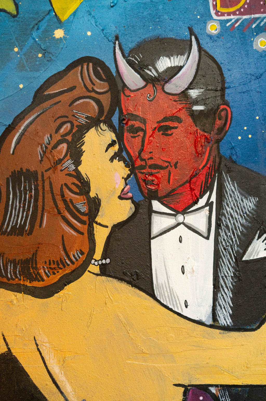 "DANCE WITH THE DEVIL"