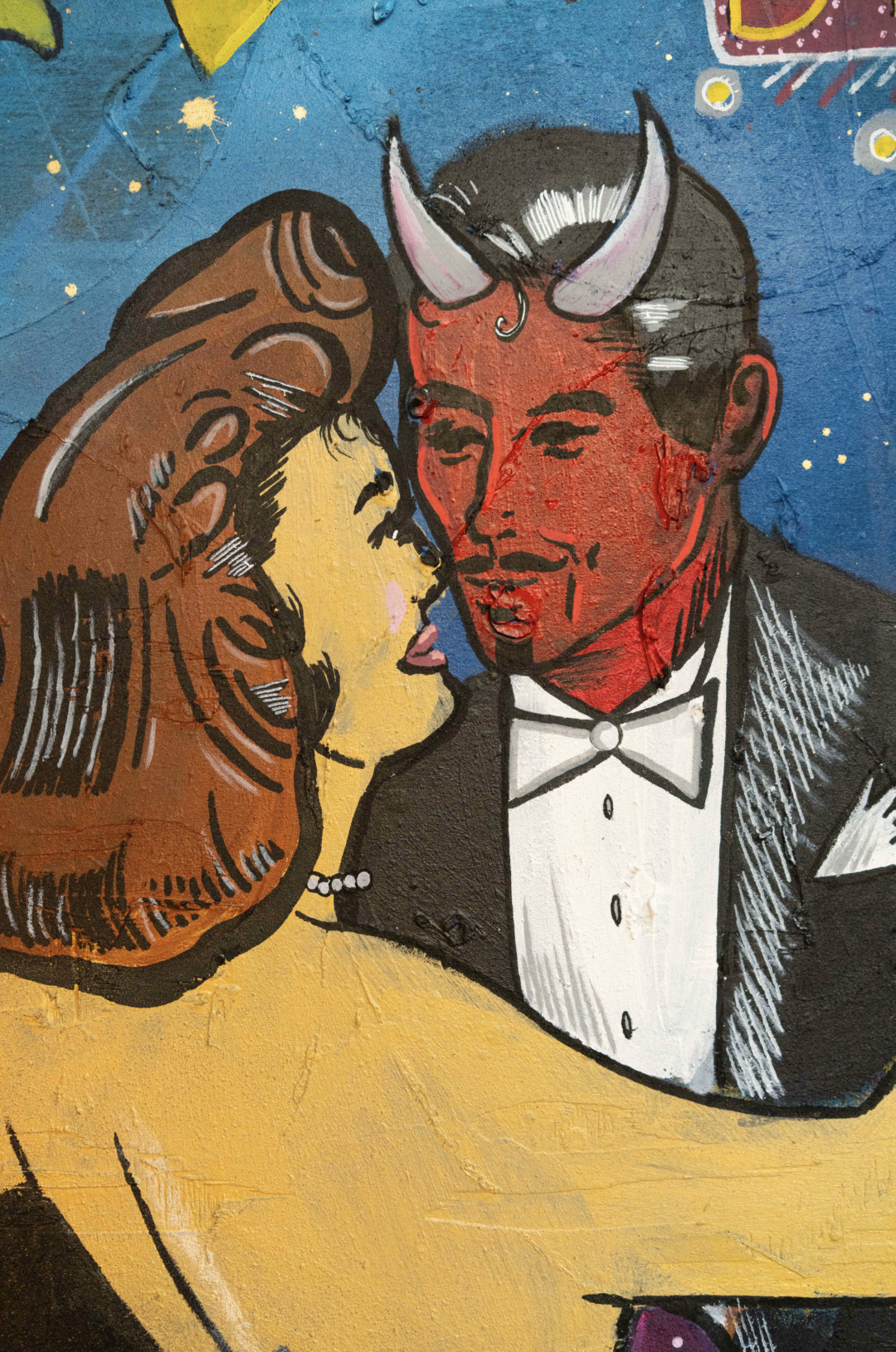 "DANCE WITH THE DEVIL"