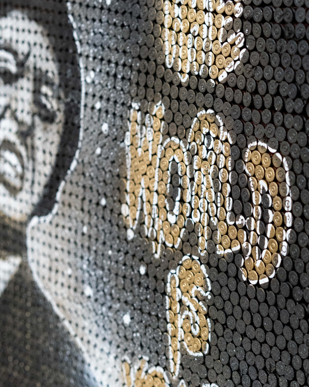 "THE WORLD IS YOURS"